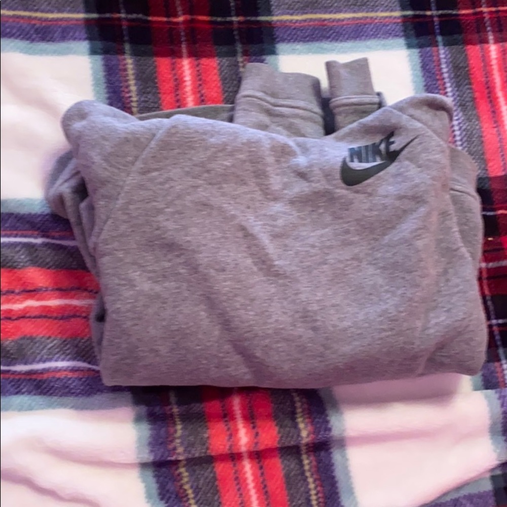 Nike cowl neck sweatshirt